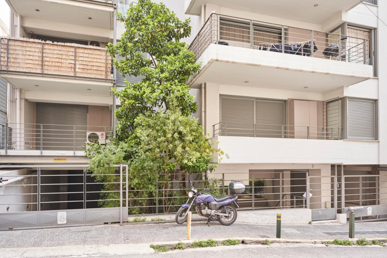 Contemporary & Comfy Apt Next To Acropolis Museum アテネ エクステリア 写真